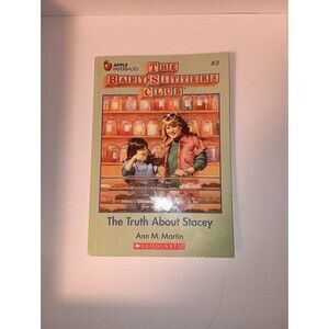 The Baby-Sitters Club - The Truth About Stacey book by Ann M. Martin